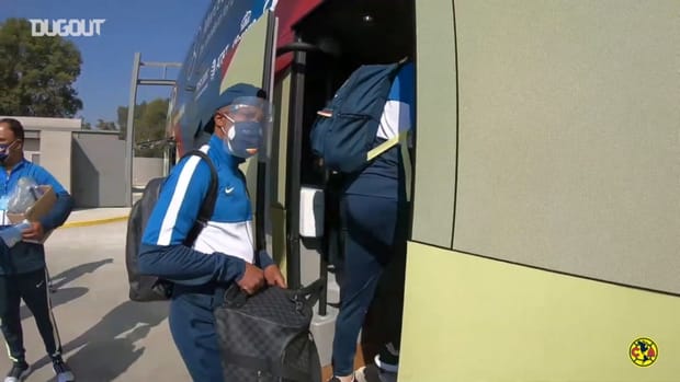 Club América travel to Orlando